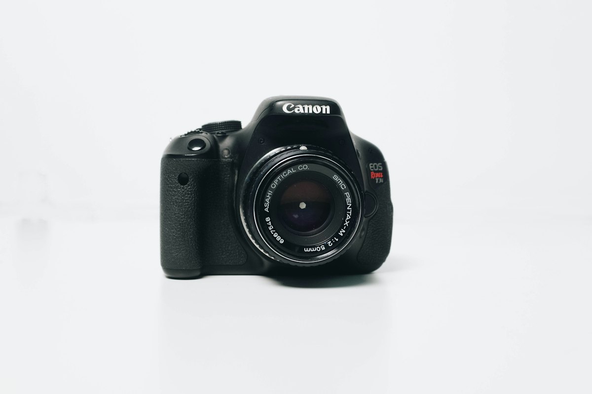Exemplo de fotógrafo e estúdio