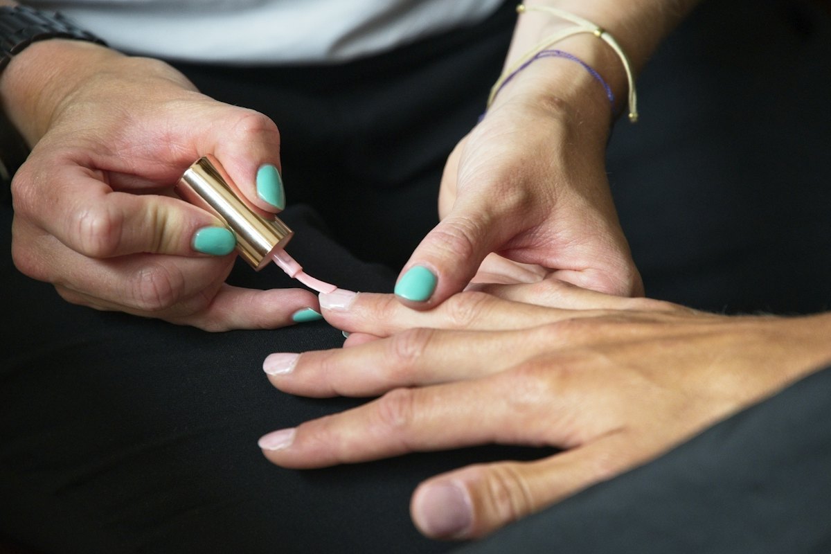 Exemplo de manicure e nail designer