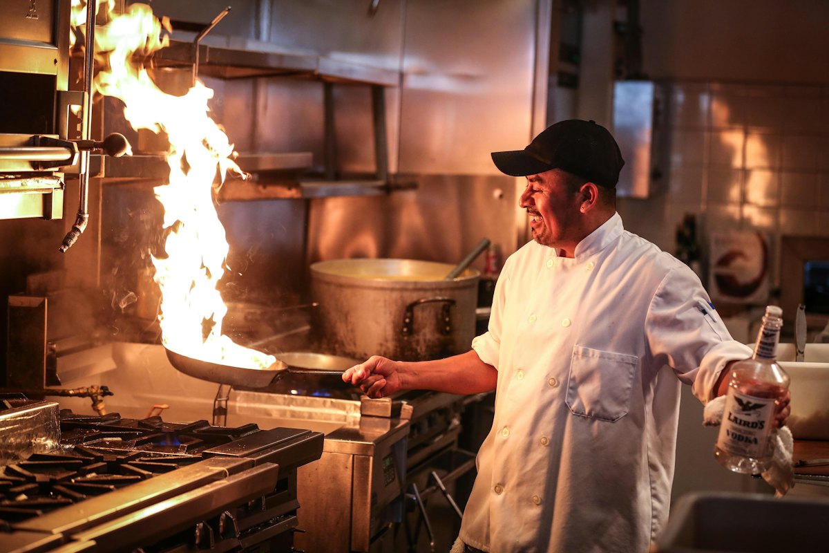 Exemplo de restaurante e lanchonete