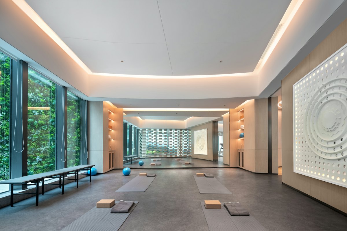 Exemplo de studio de pilates